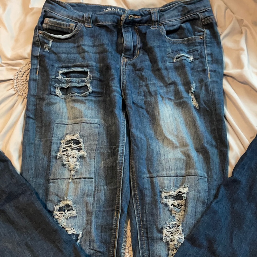 Skinny jeans